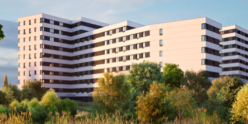 Mistrzejowice, osiedle Piastów