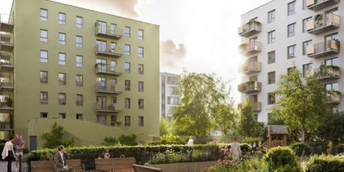 Prądnik Biały, Bociana